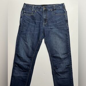 Men’s Vertx Tactical Articulated Knee Straight Leg Blue Jeans, 34x32